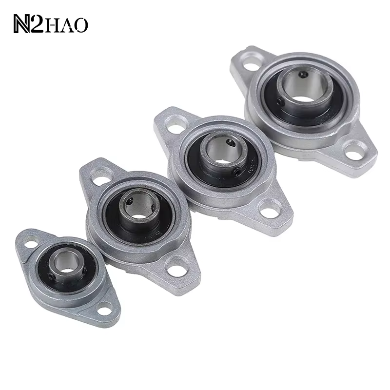 Alésage de butée 8mm 10mm 12mm 15mm, bloc monté sur roulement d'oreiller