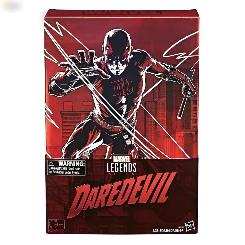 Figurine originale Hasbro Marvel Legends Series Daredevil, modèle de collection, jouet