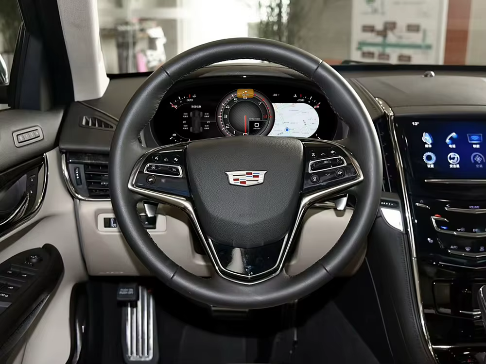 1920*720 12.3 "instrument de tableau de bord voiture numérique Cluster Cockpit pour Cadillac ATS compteur de vitesse panneau centre Virtuele Cockpit Voor
