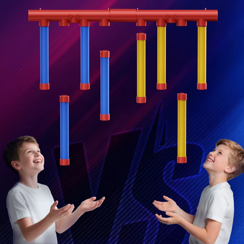 Jeu de défi avec bâtonnets tombants pour enfants, jouet de capture de bâtonnets, entraînement de la capacité de réaction, jouets éducatifs interactifs parent-enfant, sports