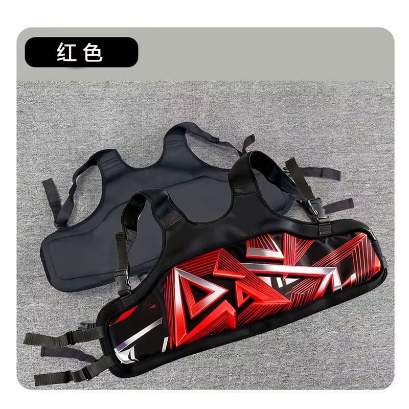 Gilet de protection des côtes pour karting, accessoires ergonomiques, légers et réglables, accessoire de protection des côtes multifonctionnel et respirant