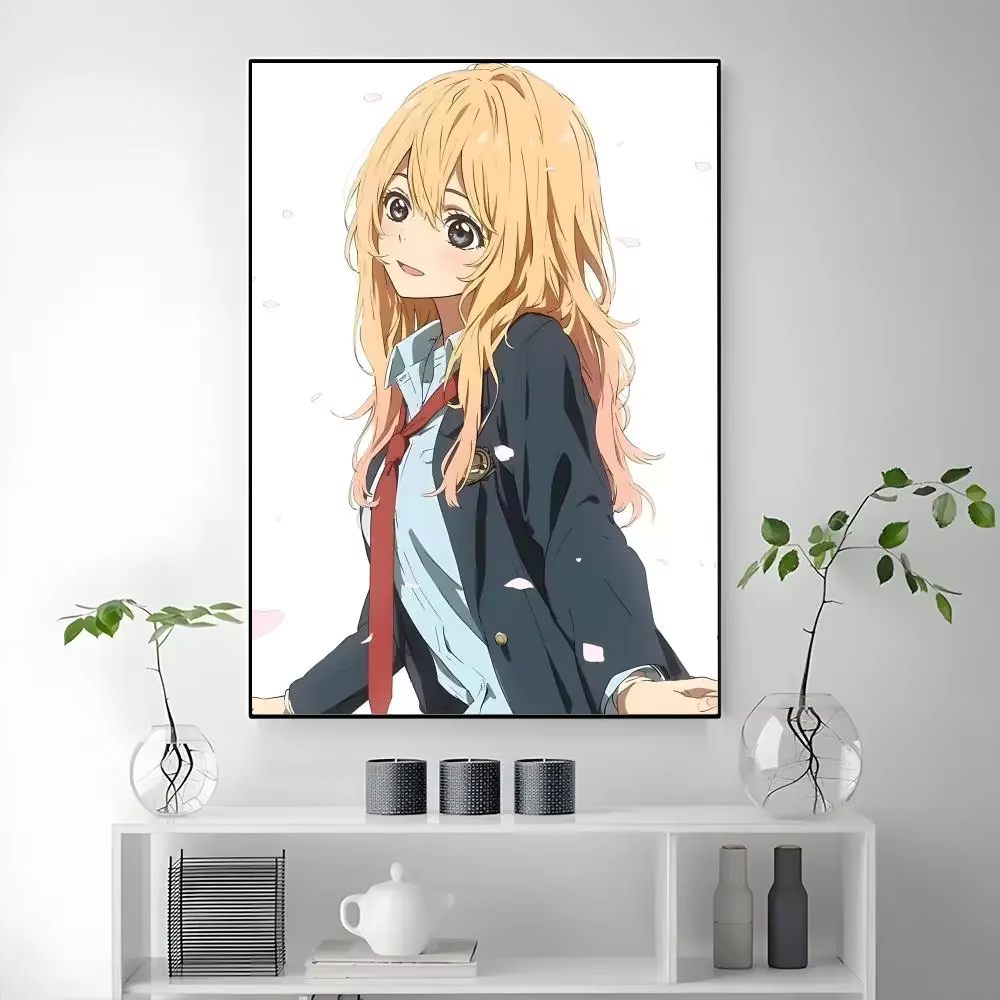 Affiche Y-Your Lie in April, impressions et affiches vintage de haute qualité pour la maison, le bar, le café, l'art mural esthétique.