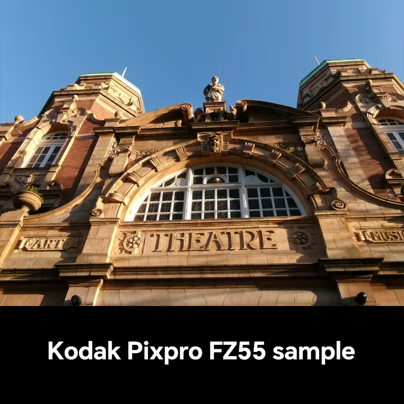 Appareil photo numérique KODAK PIXPRO FZ55 16MP, zoom optique 5x, grand angle 28 mm, vidéo Full HD 1080P, écran LCD 2,7 pouces, caméra de vlogging