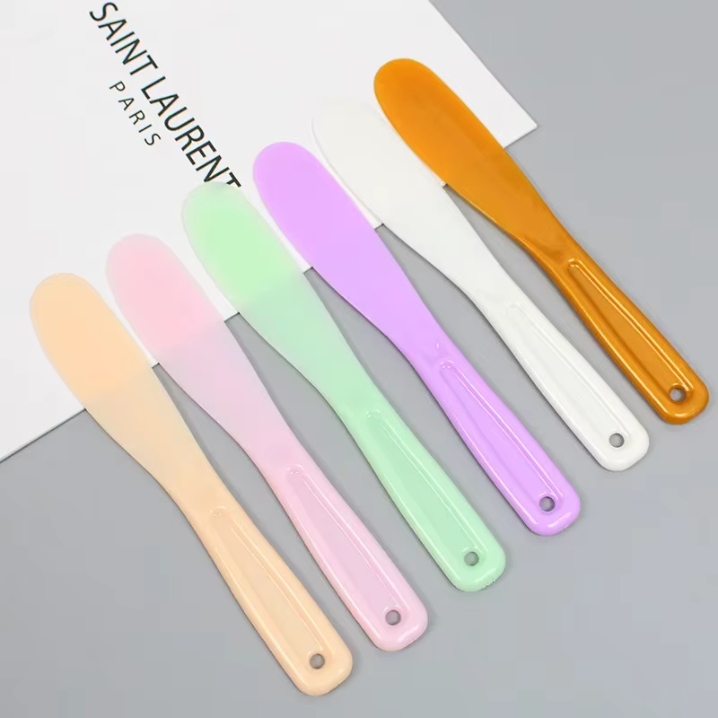 Bâton de masque à faire soi-même, grattoir à remuer, grand bâton de masque Facial, outils de maquillage, spatule cosmétique jetable, outils de beauté du visage, 1 pièces