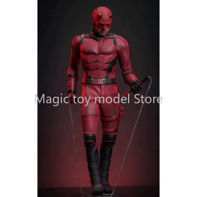 Figurine d'action authentique Daredevil TMS154 de 30 cm (1/6) de Hot Toys – Collection de jouets, cadeaux de festival