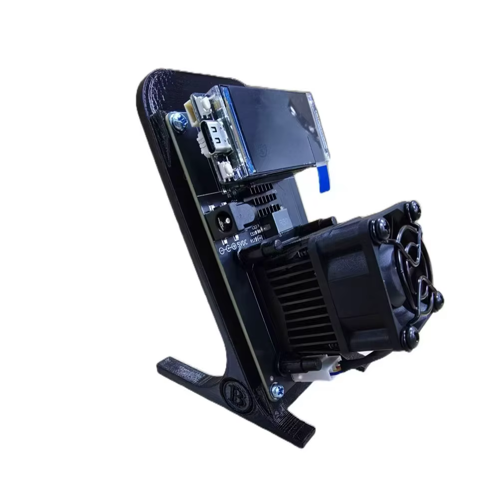DOGEXUS DX01 Doge Solo Miner 60MH/s Scrypt Mining Machine Machine de minage à faible consommation 19W LTC DOGE Miner avec affichage USB Crypto Miner