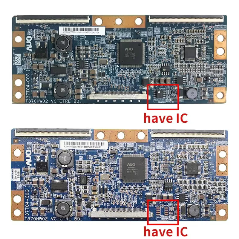 Carte TV d'origine T370HW02 VC CTRL BD 37T04-C0G 32 ''37'' 40 ''46'' TV pour Samsung produit d'origine de remplacement