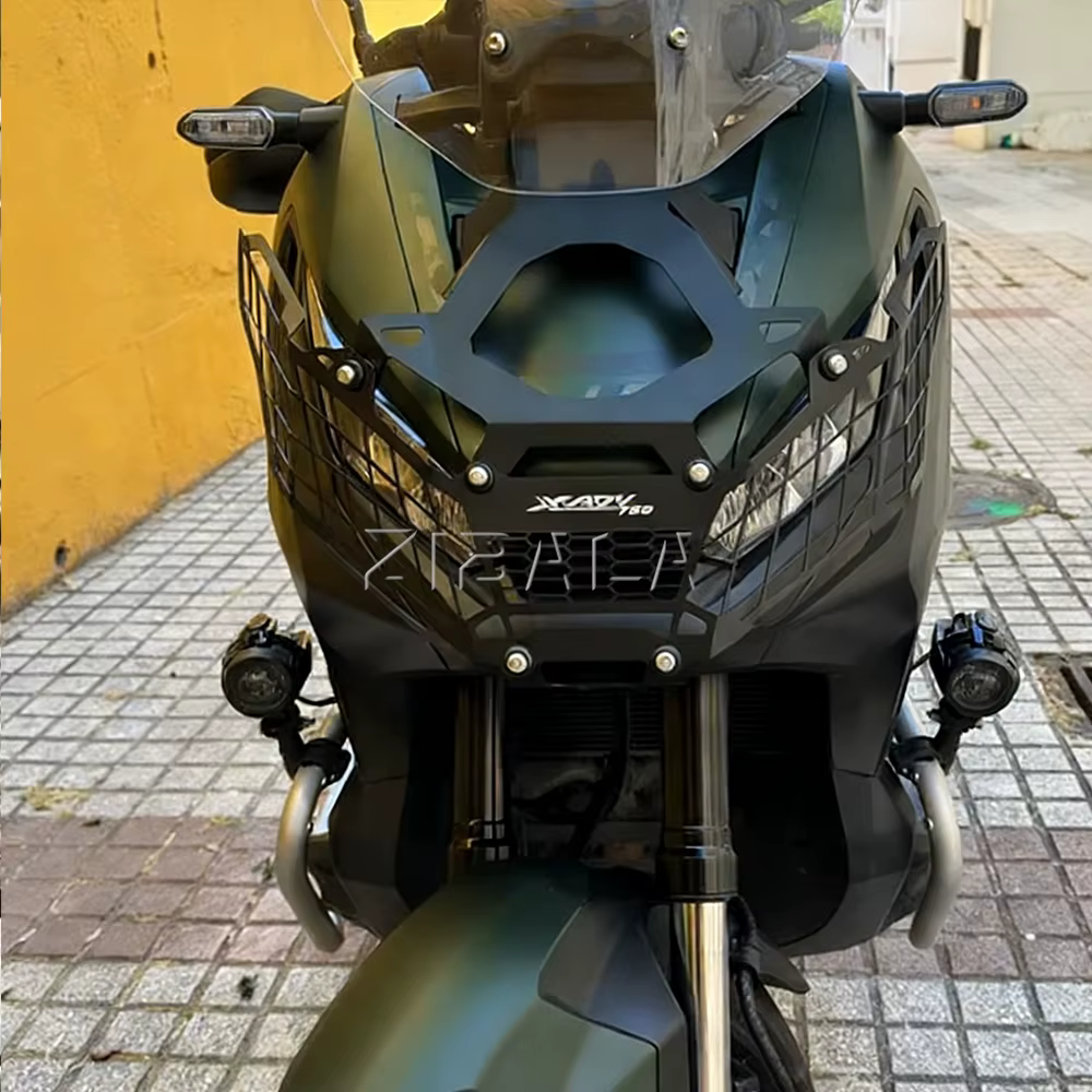 2026 XADV 750 POUR HONDA XADV750 X-ADV750 XADV 2017- 2025 2024 2023 Garde de phare de moto, grille de protection