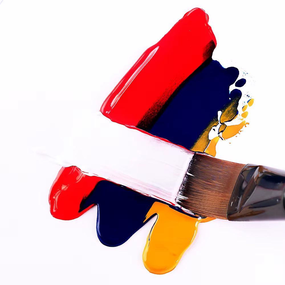 Peinture acrylique 75 ml pour art mural, DIY étudiant, graffiti, chaussures, matériaux de peinture textile imperméables et résistants au soleil