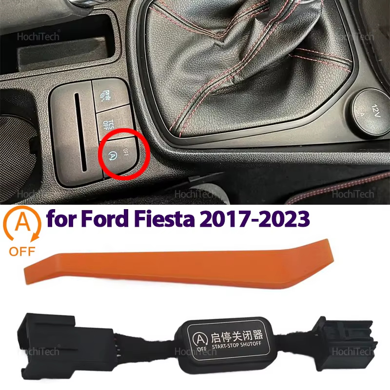 Câble de désactivation du système de démarrage/arrêt automatique du moteur pour Ford Fiesta Mk8 B479 2017-2023