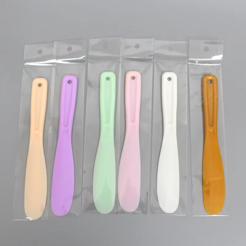 Bâton de masque à faire soi-même, grattoir à remuer, grand bâton de masque Facial, outils de maquillage, spatule cosmétique jetable, outils de beauté du visage, 1 pièces