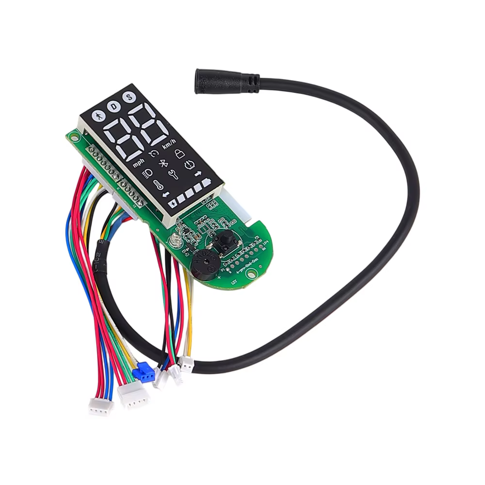 Carte mère de contrôle du tableau de bord avec écran numérique LED pour trottinette électrique Xiaomi 4 Pro 2ème génération - Pièces de tableau de bord