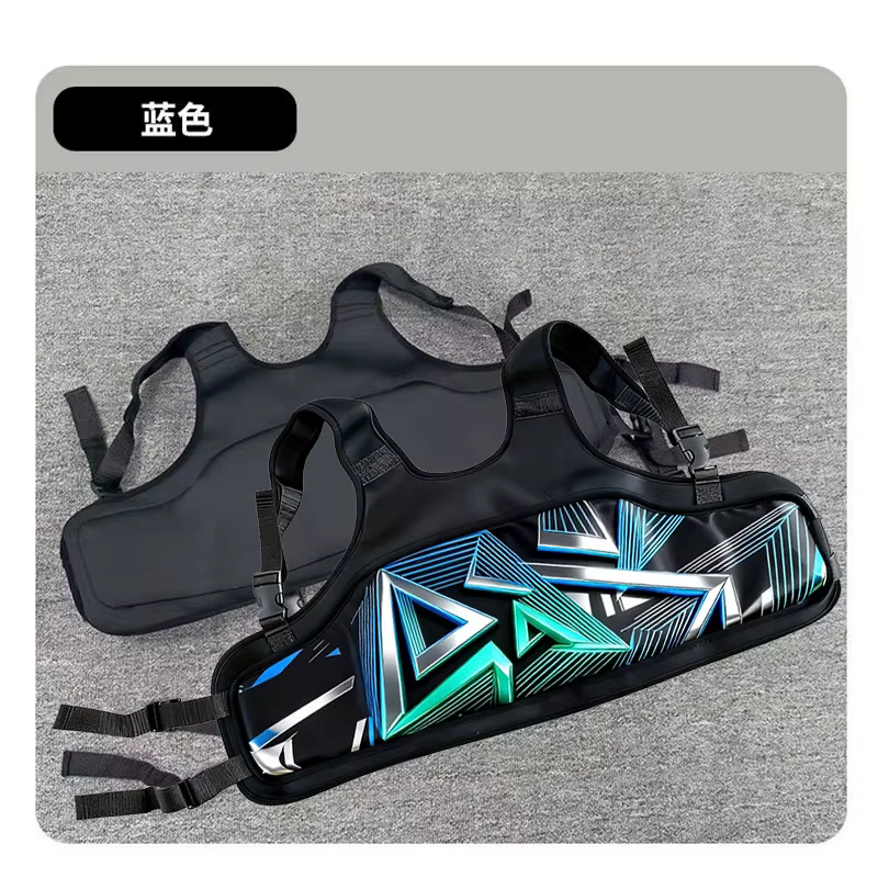 Gilet de protection des côtes pour karting, accessoires ergonomiques, légers et réglables, accessoire de protection des côtes multifonctionnel et respirant