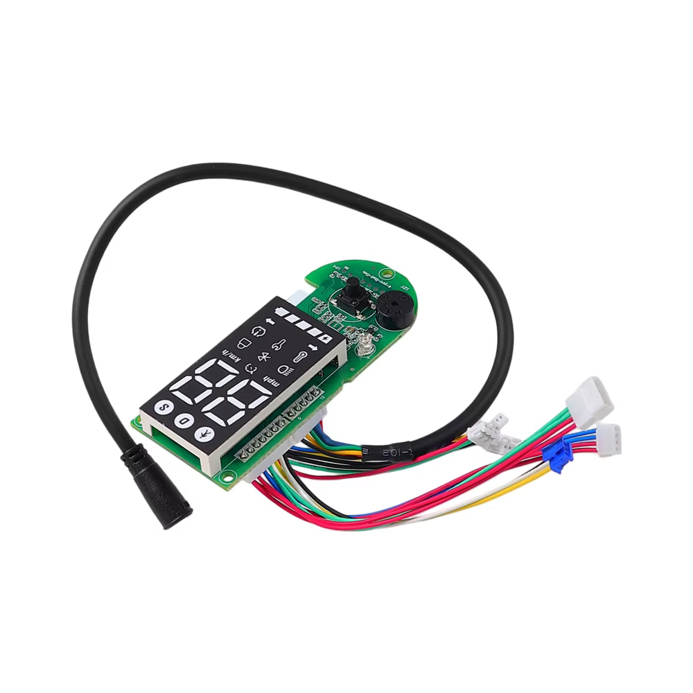 Carte mère de contrôle du tableau de bord avec écran numérique LED pour trottinette électrique Xiaomi 4 Pro 2ème génération - Pièces de tableau de bord