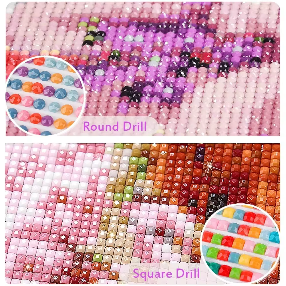 Peinture au diamant 5D pour débutants adultes, adaptée à diverses occasions comme la fête des pères, la fête des mères, les mariages