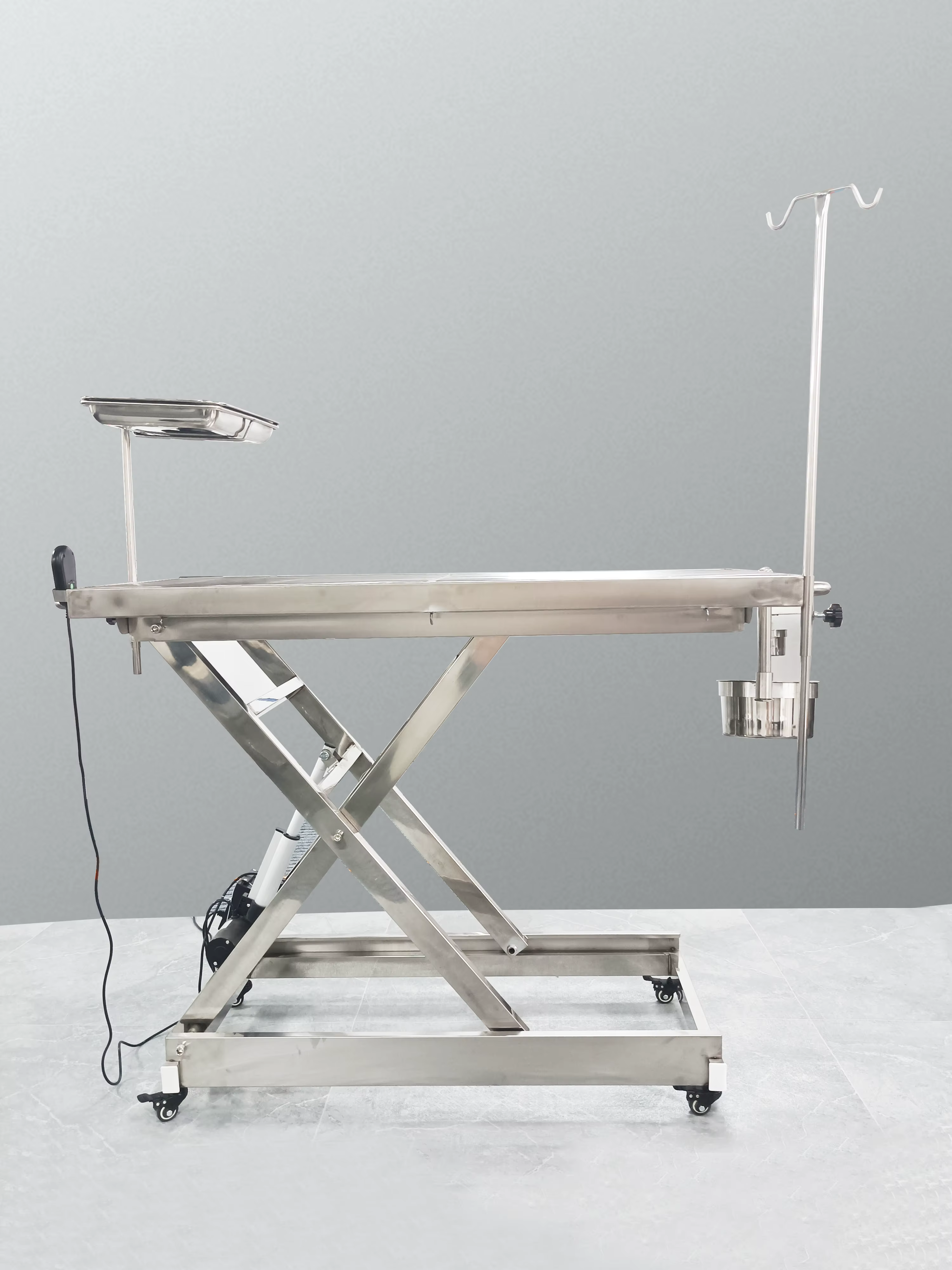Table de chirurgie électrique vétérinaire, Table de marié chirurgicale, équipement médical d'examen, Table d'opération pour animaux de compagnie