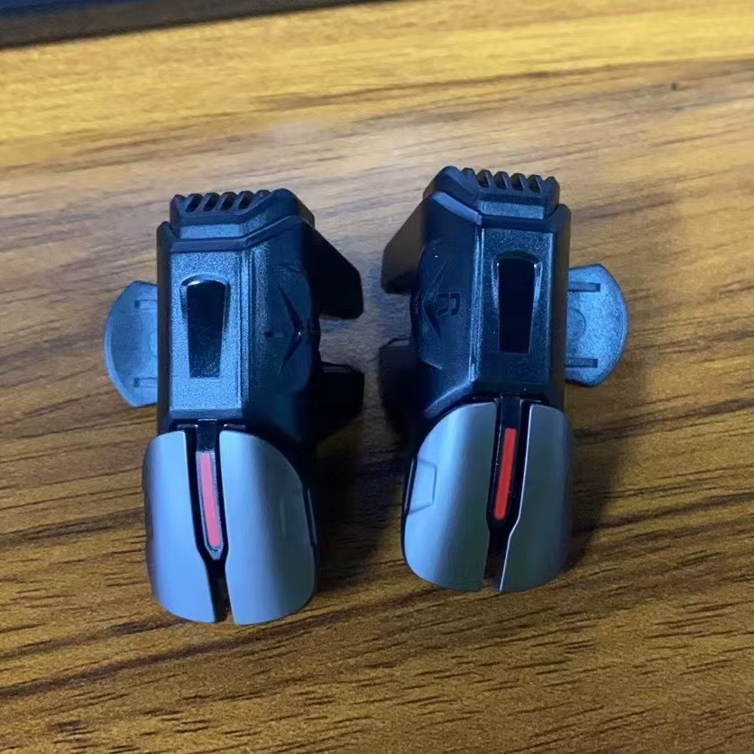 Haute qualité G21 mécanique 6 doigt contrôle jeu Mobile bouton de feu contrôleur Joystick déclencheurs pour PUBG