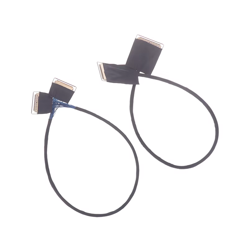 Câble coaxial pour écran d'affichage LCD EDP, 40 broches, 30 broches, 4K, 2k, 4 voies, conversion 2 voies, type-c ou DP vers carte de lecteur EDP