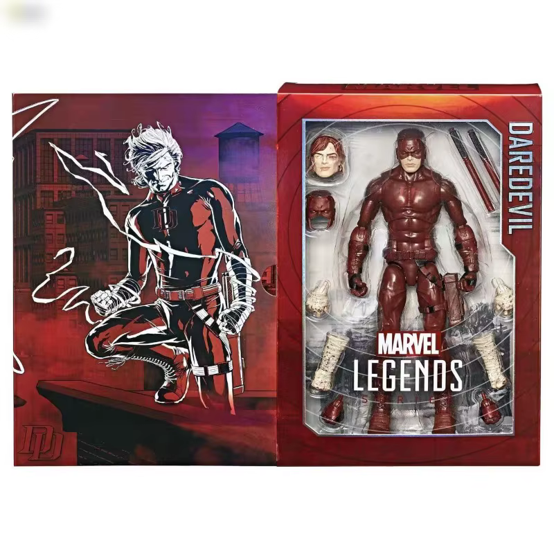 Figurine originale Hasbro Marvel Legends Series Daredevil, modèle de collection, jouet