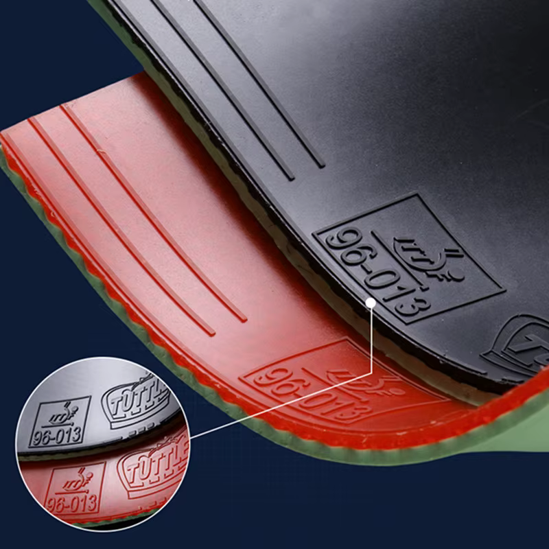 Tuttle 2015 bonne feuille de caoutchouc de Tennis de Table 2.2mm éponge haute densité 38 °   Feuille de caoutchouc Tacky répertoriée ITTF 96-013 pour le jeu officiel