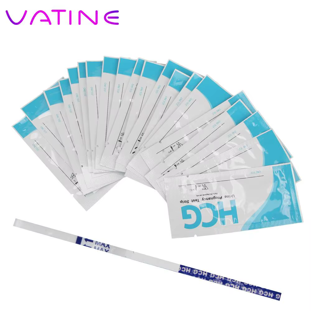 Kit de Test de grossesse, 20 pièces, mesure d'urine, bandelettes de Test PH de la grossesse précoce, LH HCG, Kits de Test précoce, produits pour adultes