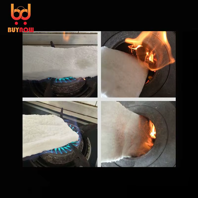 NOUVEAU 1650 ℃ Couverture en Fiber de céramique, roulement en Zirconium résistant aux hautes températures, coton isolant résistant au feu, 10mm 20mm 30mm