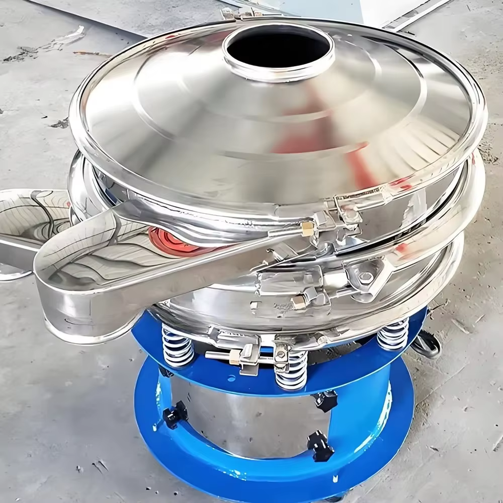 Machine de tamisage de farine, conception sanitaire, tamisage vibrant rotatif pour les Industries alimentaires