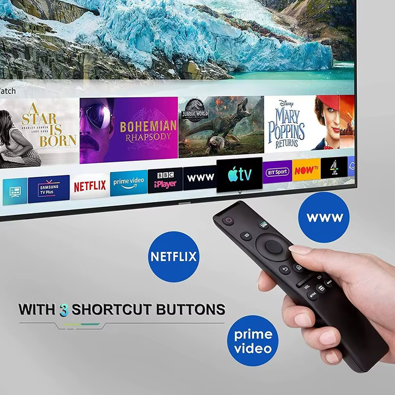 Pour Samsung Tv BN59-01363A télécommande TV pour Smart TV série NEO QLED/QLED, Compatible avec QN43LS03AAFXZA QN55LS03AAFXZA