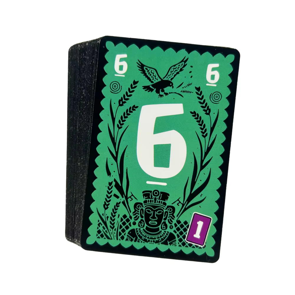Jeu de société TRIO Cards, amusant pour les fêtes en famille et entre amis, jeu de société pour 3 à 6 joueurs, cartes à jouer pour le divertissement