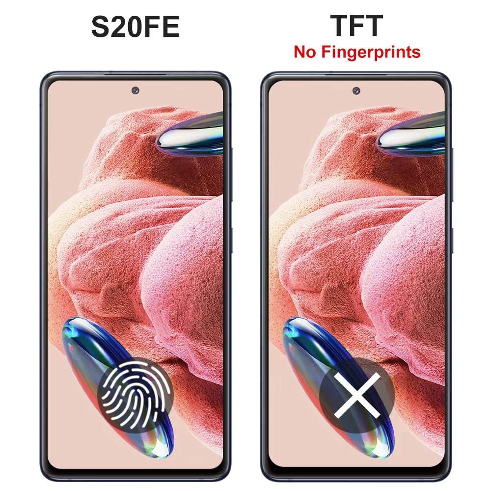Écran LCD TFT 5G avec cadre pour Samsung Galaxy S20 FE G780F G781B, écran tactile numérique, assemblage de remplacement