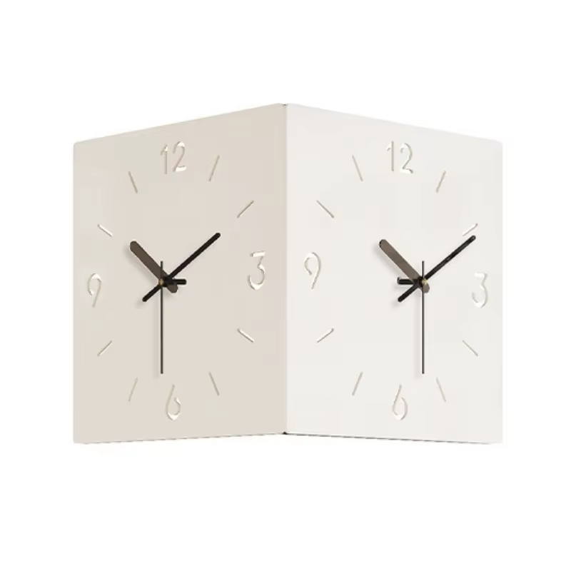 Horloges murales numériques modernes, horloge murale silencieuse pour salon, chambre à coucher, grande décoration, ornements de bureau