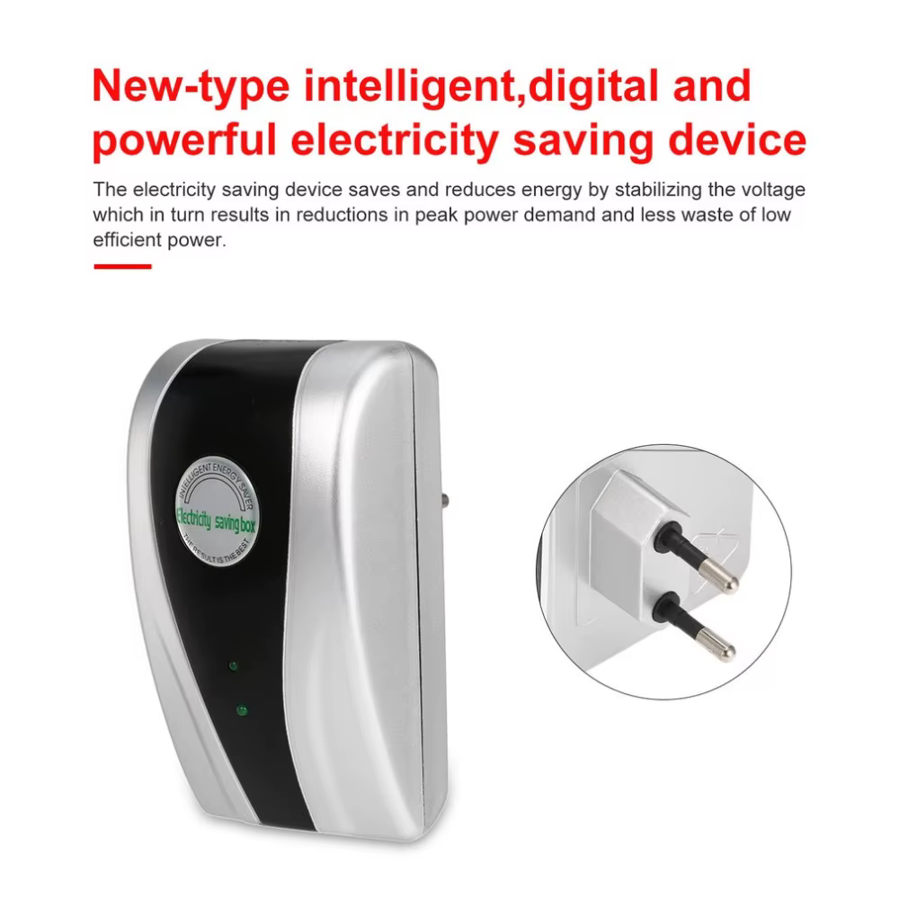 Boîte d'économie d'électricité avec prise US/EU, 3000W, 90V-250V, économie d'énergie, alimentation respectueuse De l'environnement, Ahorrador De Corriente Drop