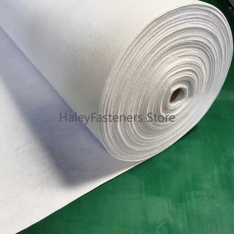 Couverture ignifuge résistante aux hautes températures de 1260°C, tissu en fibre céramique, tissu isolant thermique ignifuge pour scories de soudage