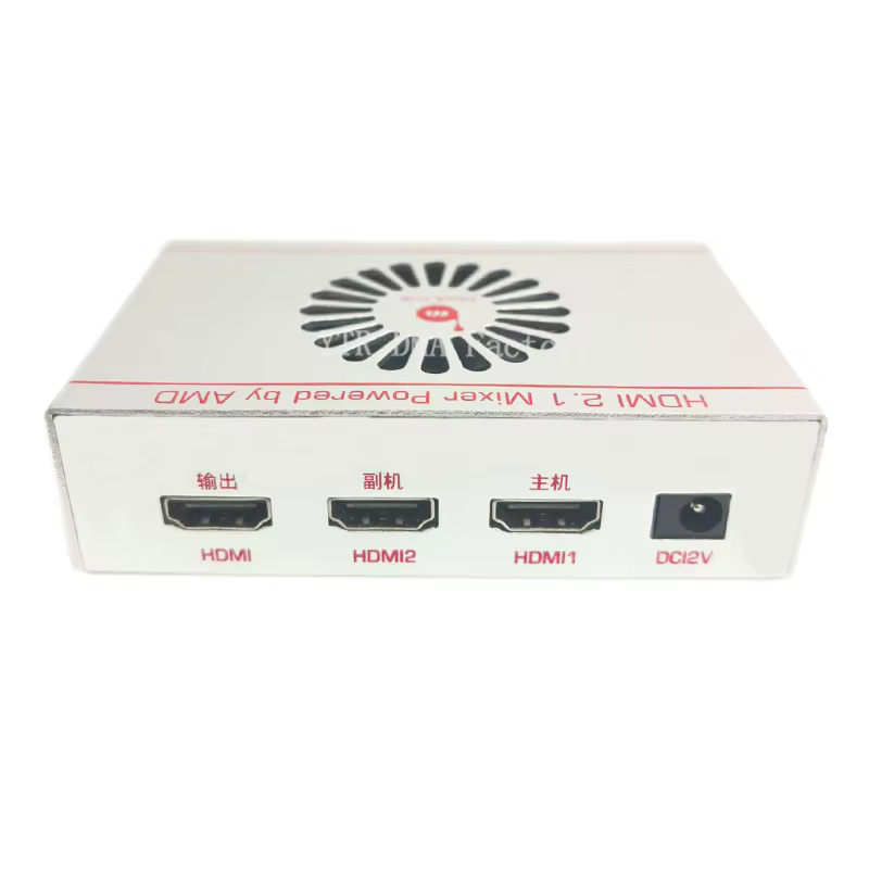 FUSER MINI DMA Processeur d'affichage HDMI Boîtier de superposition vidéo Fuser Prise en charge des composants vidéo BLACK MILK 1K144 2K240