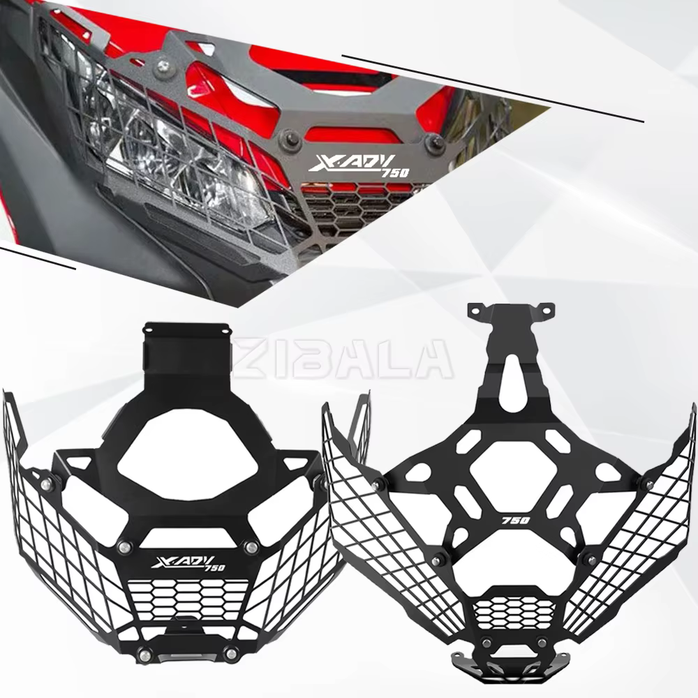 2026 XADV 750 POUR HONDA XADV750 X-ADV750 XADV 2017- 2025 2024 2023 Garde de phare de moto, grille de protection