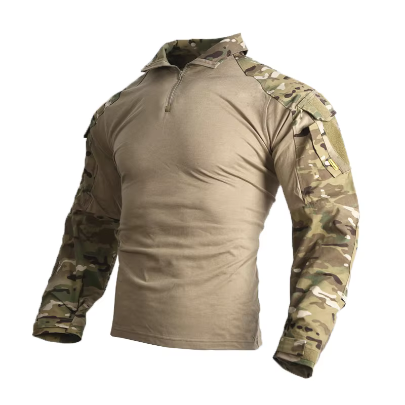 Chemise uniforme militaire pour hommes et femmes, costume des forces spéciales militaires, vêtements de chasse, chemise CamSolomon DulBattle Skip