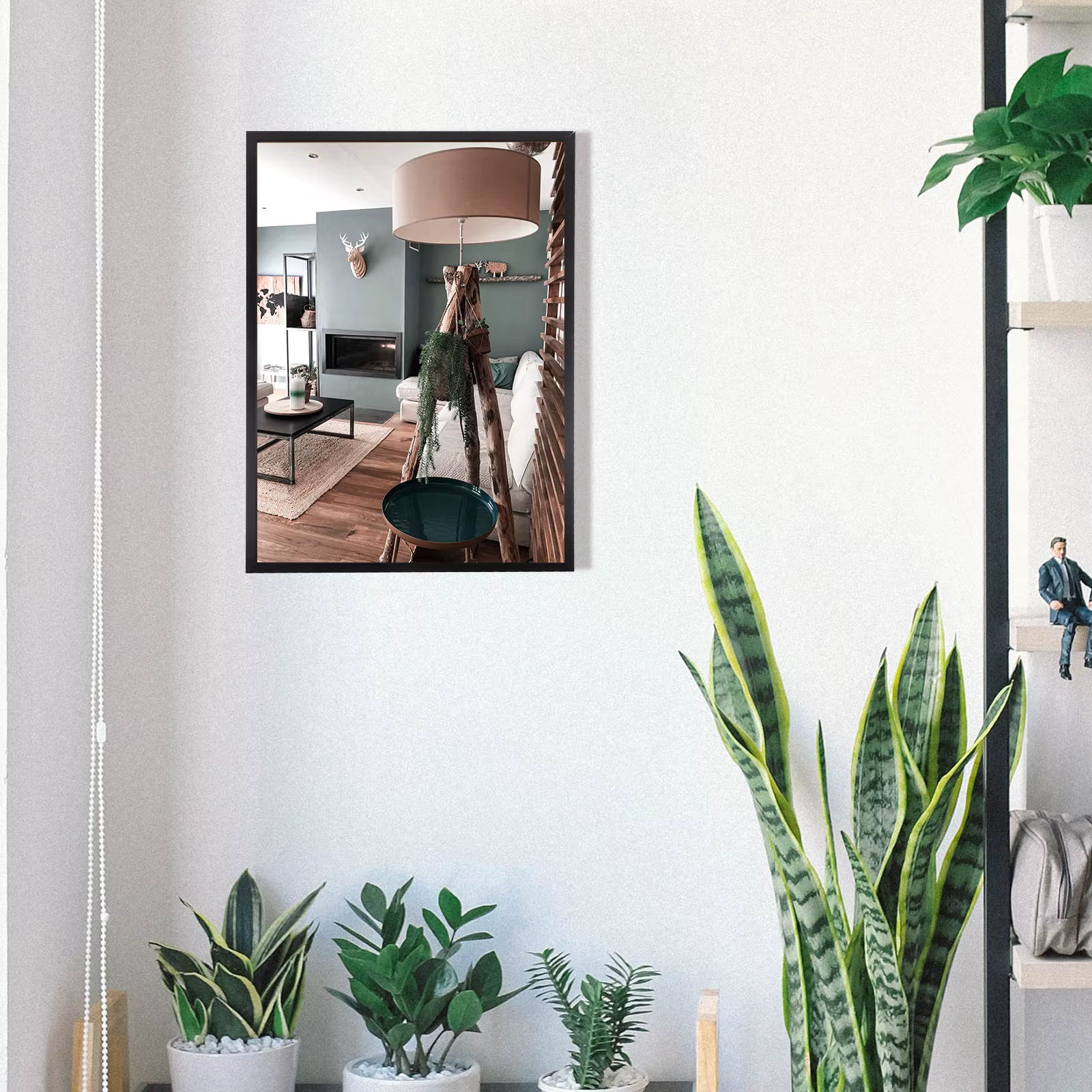 Cadre Photo pour Fille, 30x42 cm, Décoration d'Anniversaire, Porte-Prix, Affiche A3