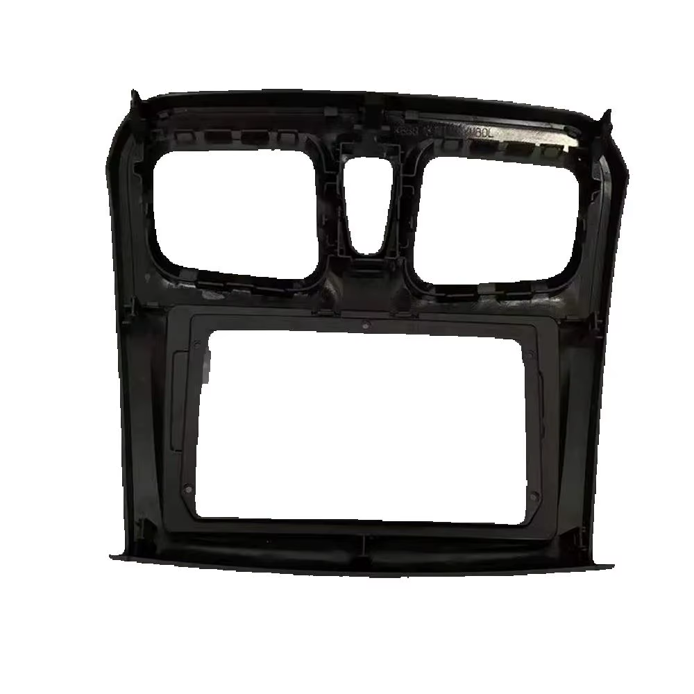 Cadres d'autoradio 2 DIN 9 pouces pour RENAULT Sandero Symbol Logan 2014+ – Installation sur tableau de bord pour lecteur multimédia DVD GPS MP5