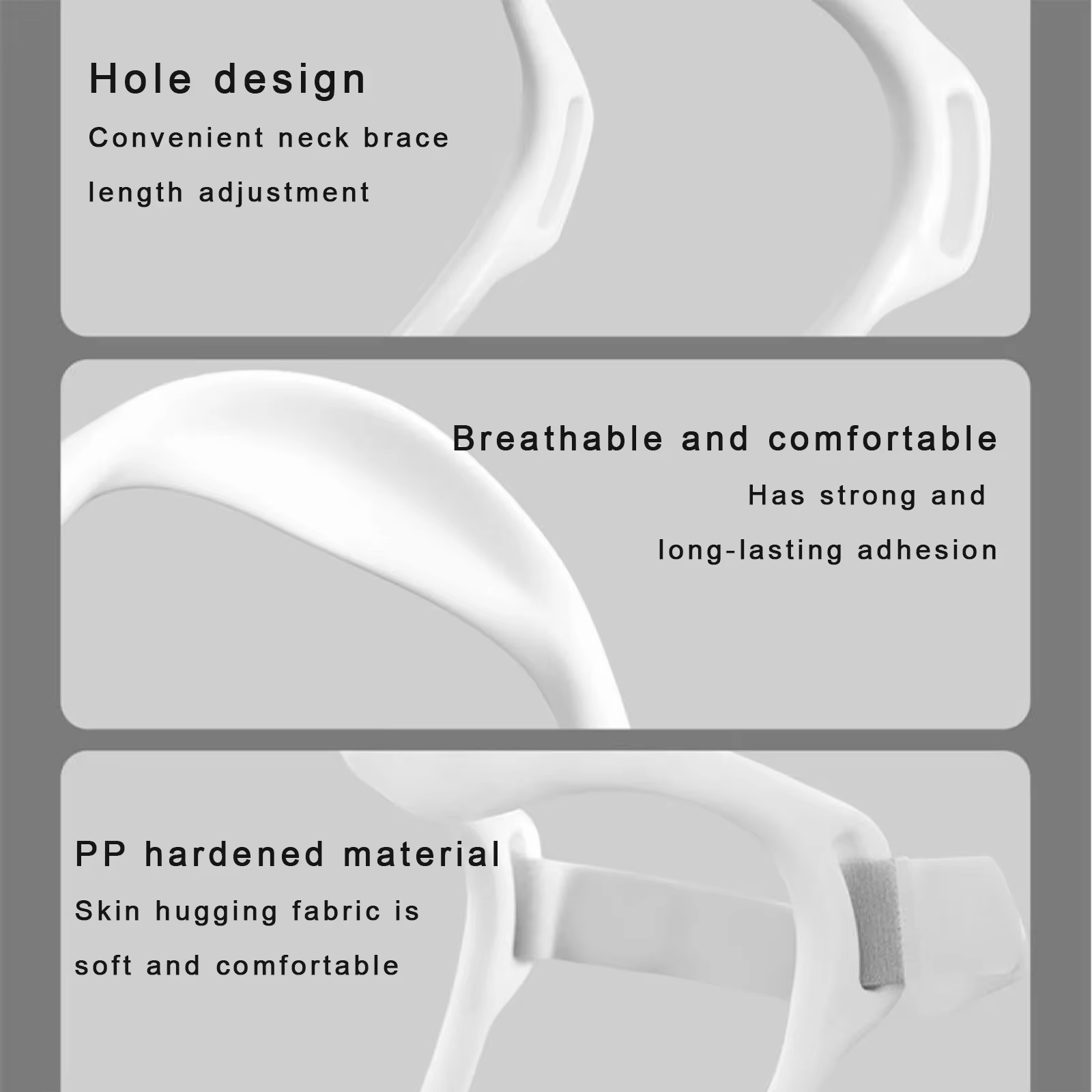 Correcteur de Posture collier Cervical attelle de cou dispositif de Traction cervicale attelles de cou Cervical soins de santé cou pour éviter la tête basse