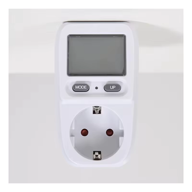 Compteur de puissance électrique 220V, wattmètre LCD, prise de compteur d'énergie, testeur électrique FR US UK AU BR, analyseur de puissance de prise de mesure