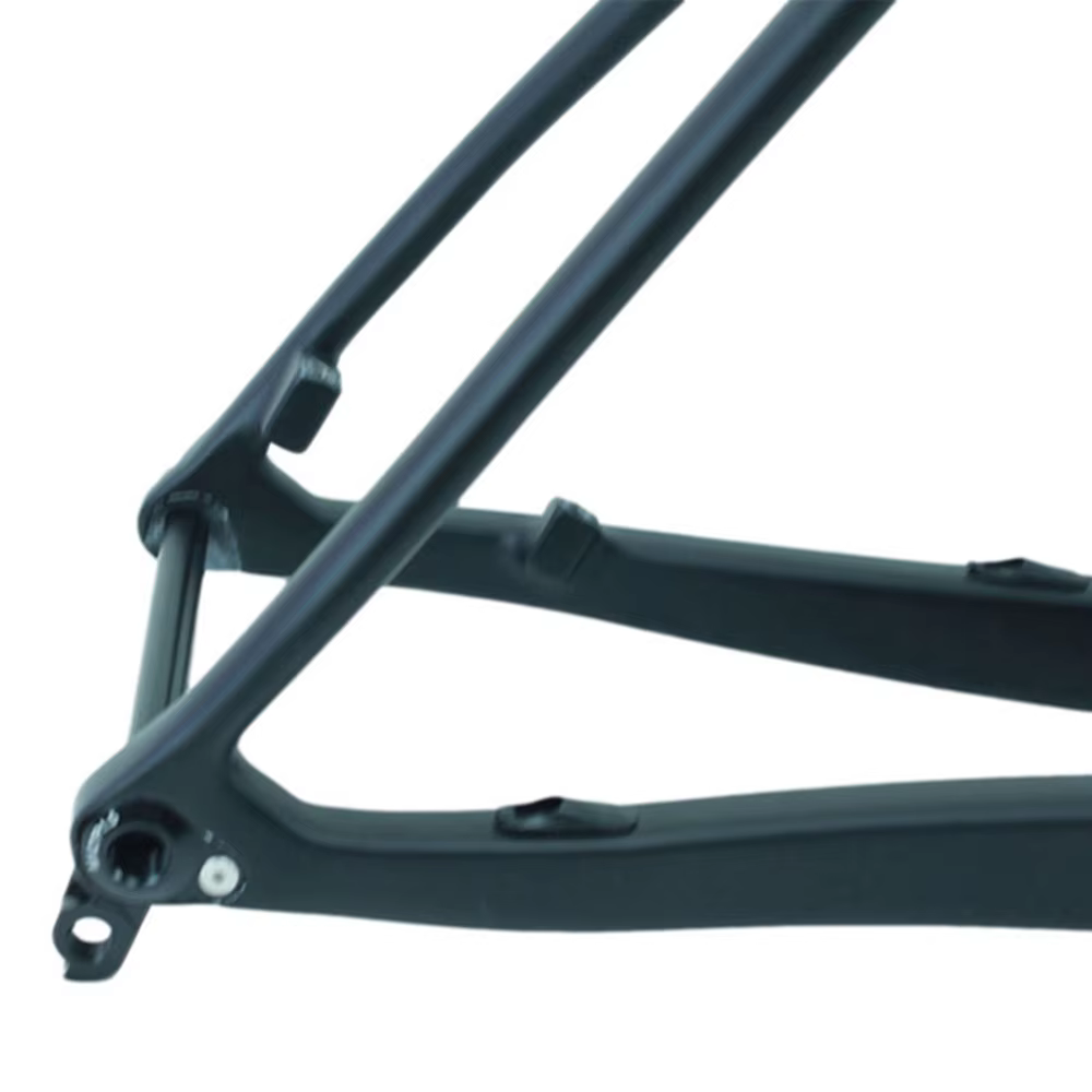 Cadre de vélo de montagne VTT à suspension intégrale 29er avec axe 12*148 mm
