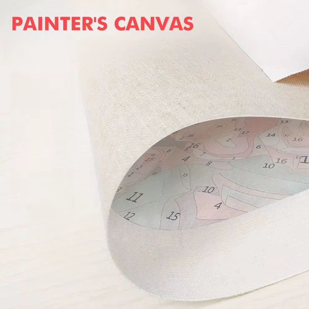 Peinture à l'huile par numéros, grand-mères amusantes en scooter sur toile, décoration murale pour salon, cadeau artisanal, sans cadre