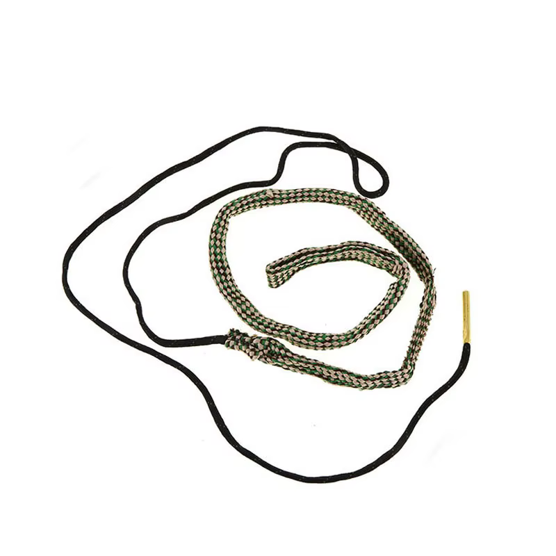 Corde de nettoyage d'alésage de pistolet de chasse. 22 Cal.223 Cal.38 Cal & 5.56mm 7.62mm 12GA, Kit de brosse de nettoyage de fusil, outil, baril de jauge, corde