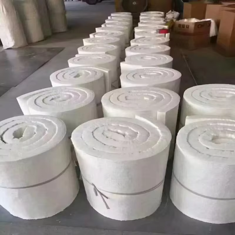 1650 ℃   Couverture en Fiber de céramique, roulement en Zirconium résistant aux hautes températures, coton isolant résistant au feu, utilisé dans l'industrie