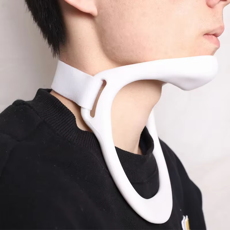 Correcteur de Posture collier Cervical attelle de cou dispositif de Traction cervicale attelles de cou Cervical soins de santé cou pour éviter la tête basse