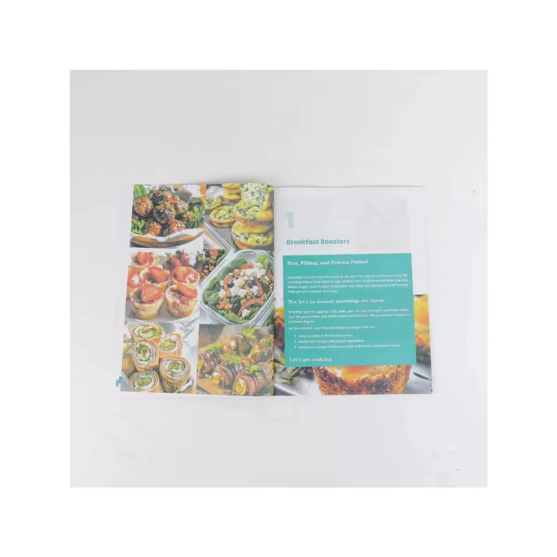 Livre de recettes riches en protéines - Recettes savoureuses pour dynamiser votre corps, soutenir la tonification musculaire, et garder les repas nutritifs et agréables.