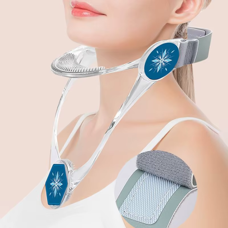 Dispositif de Traction cervicale, Support de cou réglable, bretelles décompressées, Correction de Posture de la colonne vertébrale, prévention de la douleur, empêche la tête, faible Double menton