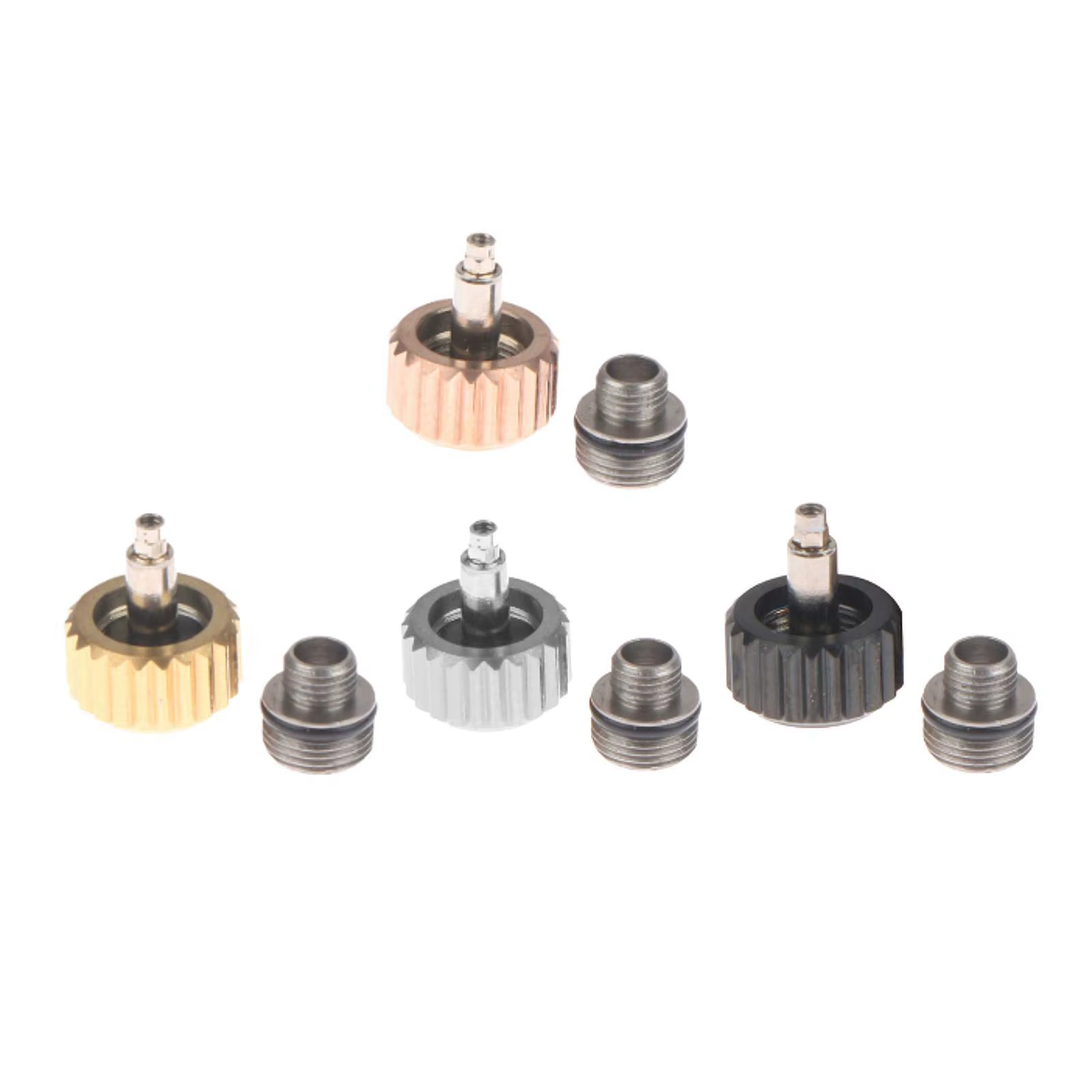 Couronne de montre 6mm pour pièce de couronne de montre Rolex pour horloger réparer les montres