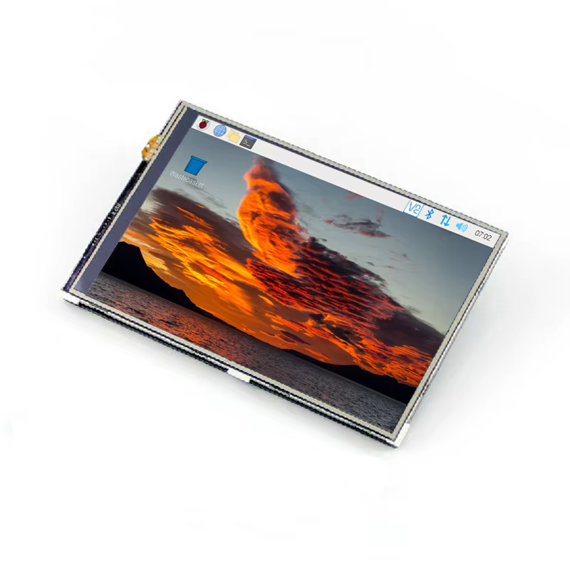 Écran tactile 3.5 pouces pour Raspberry Pi, Interface LCD SPI 480x320, Module d'affichage TFT 5/50 FPS pour Pi 4B 3B + 3B Zero