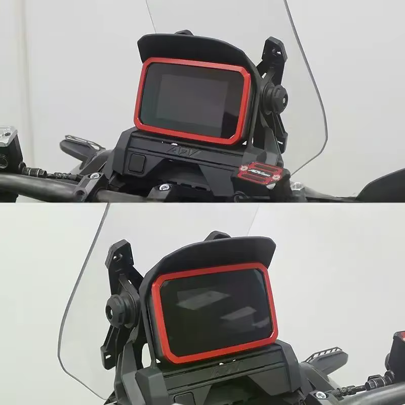 Ensemble de Protection pour tableau de bord de moto, protecteur d'écran pour compteur d'instruments, cadre, accessoires de couverture, 2025 ADV350 XADV750 ADV